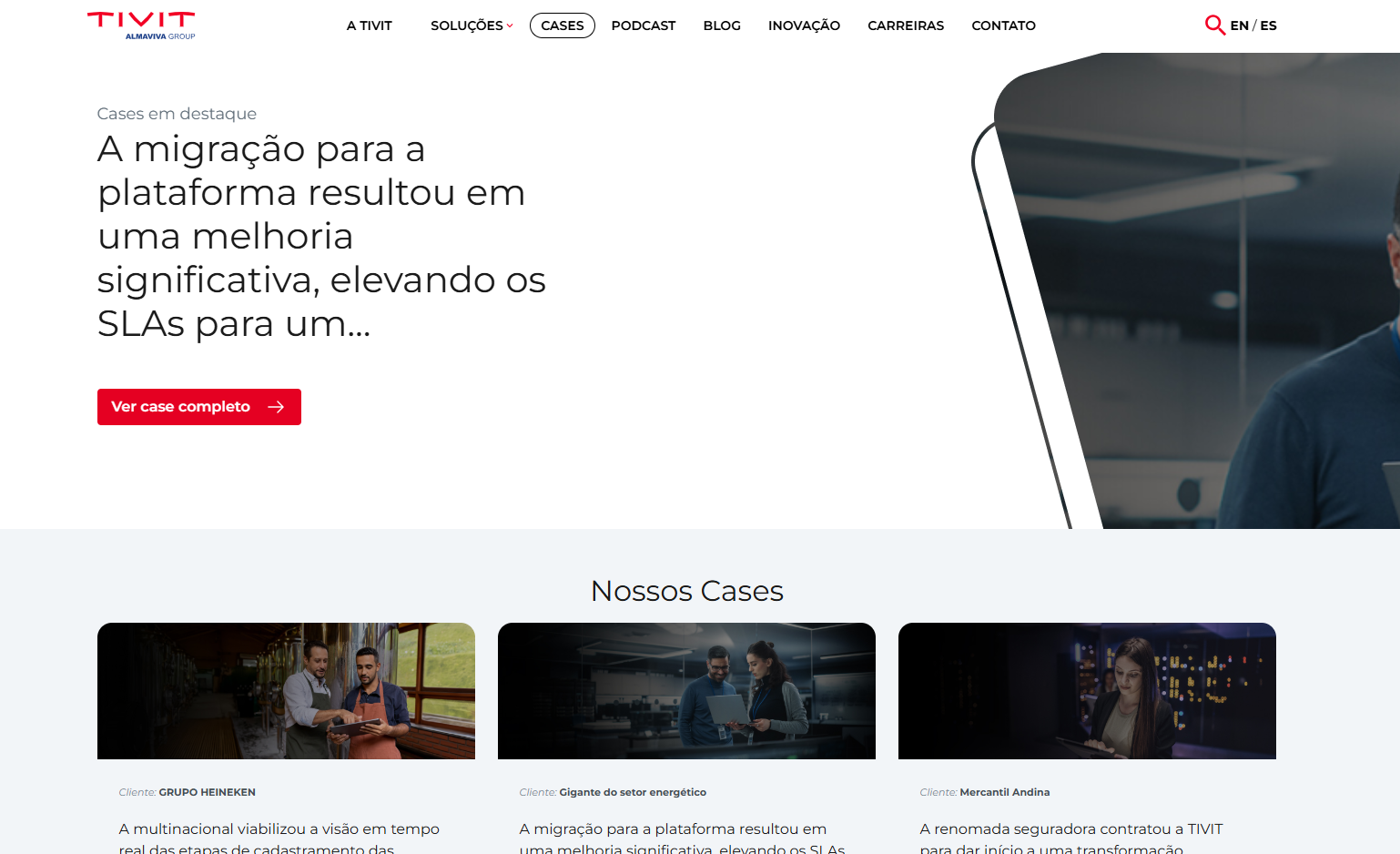 Tivit Website